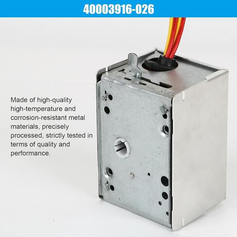 40003916-026 V8043E1012 Zone Valve Motor for Honeywell, AMZGLORY Replacement Head Compatible with V8043E1061 M847D1004 V8043E1012 V8043E1079 etc. 24Vac 50/60Hz with End Switch (15 Year Warranty) in Kuwait