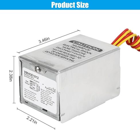 40003916-026 V8043E1012 Zone Valve Motor for Honeywell, AMZGLORY Replacement Head Compatible with V8043E1061 M847D1004 V8043E1012 V8043E1079 etc. 24Vac 50/60Hz with End Switch (15 Year Warranty) in Kuwait