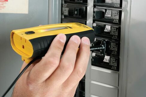 Sperry Instruments CS61200 Sperry مكتشف قاطع الدائرة/محدد الموقع واختبار Gfci (قد تختلف العبوة)، أصفر in Saudi Arabia
