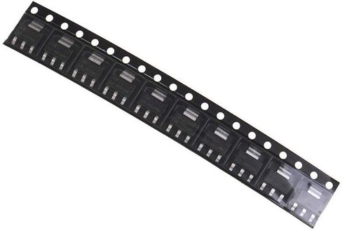 Gump's grocery 50Pcs AMS1117 LM1117 5V 1A SOT-223 Voltage Regulator in Saudi Arabia