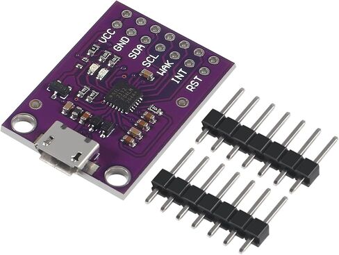 1 قطعة MCU-2112 CP2112 لوحة التصحيح USB إلى I2C لوحة تقييم وحدة الاتصالات لوحدة الاستشعار CCS811 لاردوينو in Saudi Arabia