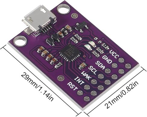 1 قطعة MCU-2112 CP2112 لوحة التصحيح USB إلى I2C لوحة تقييم وحدة الاتصالات لوحدة الاستشعار CCS811 لاردوينو in Saudi Arabia