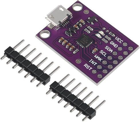 1 قطعة MCU-2112 CP2112 لوحة التصحيح USB إلى I2C لوحة تقييم وحدة الاتصالات لوحدة الاستشعار CCS811 لاردوينو in Saudi Arabia