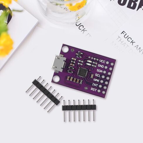 1 قطعة MCU-2112 CP2112 لوحة التصحيح USB إلى I2C لوحة تقييم وحدة الاتصالات لوحدة الاستشعار CCS811 لاردوينو in Saudi Arabia