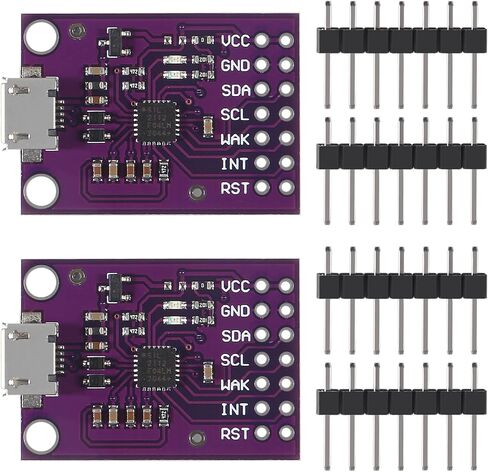 1 قطعة MCU-2112 CP2112 لوحة التصحيح USB إلى I2C لوحة تقييم وحدة الاتصالات لوحدة الاستشعار CCS811 لاردوينو in Kuwait