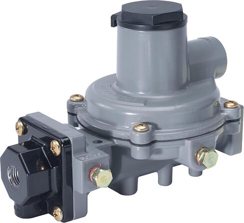 Cmpct متكامل 2-Stage Reg؛1/4x1/2NPT؛9.5-13in WC in Kuwait