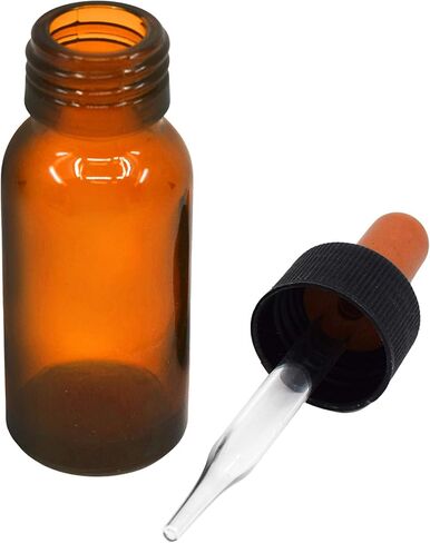 زجاجة بصيدا العنبر مع غطاء لولبي من Eisco Labs سعة 30 مل in Kuwait