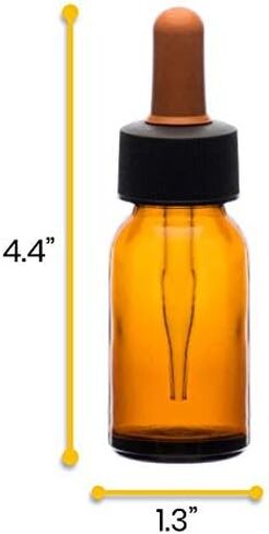 زجاجة بصيدا العنبر مع غطاء لولبي من Eisco Labs سعة 30 مل in Kuwait