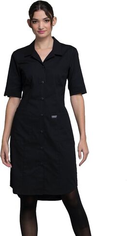 Cherokee Women Scrubs Dress Workwear Professionals Button Front WW500 in Saudi Arabia