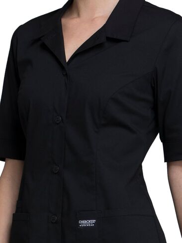 Cherokee Women Scrubs Dress Workwear Professionals Button Front WW500 in Saudi Arabia
