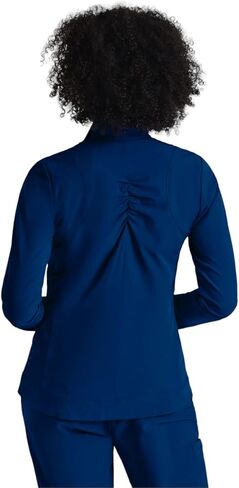 BARCO One Endure Scrub Jacket for Women - Zip Front Medical Jacket, Anti-Wrinkle, 4-Way Stretch Women's Scrub Jacket in Saudi Arabia