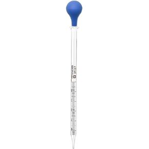 Glass Graduated Medicine Dropper Pipettes Lab Dropper Liquid Essential Oil Transfer with Rubber Cap and Scale (0.5ml) in Saudi Arabia
