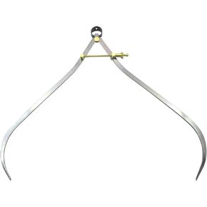Taytools 467962 صامولة زنبركية سريعة "Yankee" لصانع الأدوات، ضبط سريع، فرجار زنبركي خارجي، فواصل OD، نطاق 0-12 بوصة / 300 مم، نقطة ارتكاز نحاسية وآلية ضبط دقيقة، ساق مسطحة in Saudi Arabia