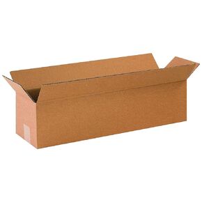 PARTNERS BRAND 24x6x6 Long Corrugated Boxes, Long, 24L x 6W x 6H, Pack of 25 | Shipping, Packaging, Moving, Storage Box for Home or Business, Strong Wholesale Bulk Boxes in Saudi Arabia