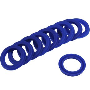Uxcell UN Radial Shaft Seal 24mm ID x 32mm OD x 5mm عرض PU Oil Seal، حزمة زرقاء من 10 in Kuwait