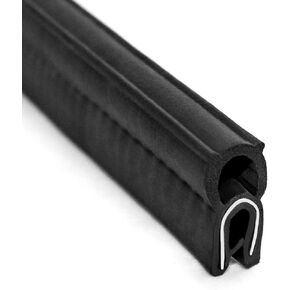 كيو وورك سدادة حواف مطاطية من مادة اي بي دي ام بطول 9 قدم مع لمبة علوية، تناسب الحواف من 1/16 انش إلى 1/8 انش in Kuwait