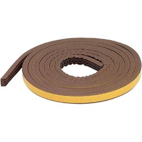 مانع تسرب الطقس المطاطي EPDM لجميع الأحوال الجوية للفجوات من 1/16 بوصة إلى 1/8 بوصة، أبيض - منتجات البناء MD 02618