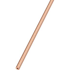 أنبوب نحاسي METALLIXITY (3 مم OD × 1 مم جدار T × 300 مم طول)، أنابيب مستقيمة - للتأثيث المنزلي، والآلات، والحرف اليدوية اليدوية in Kuwait