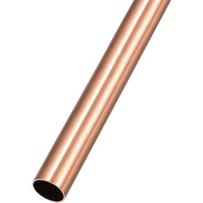 أنبوب نحاسي METALLIXITY (11 مم OD × 0.5 مم جدار T × 100 مم طول)، أنابيب مستقيمة - للتأثيث المنزلي، والآلات، والحرف اليدوية اليدوية in Saudi Arabia