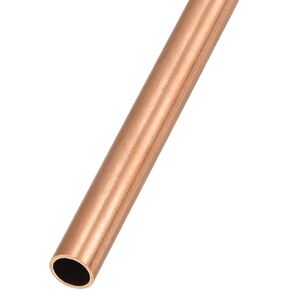 أنبوب نحاسي METALLIXITY (10 مم OD × 1 مم جدار T × 300 مم طول)، أنابيب مستقيمة - للتأثيث المنزلي، والآلات، والحرف اليدوية اليدوية in Kuwait