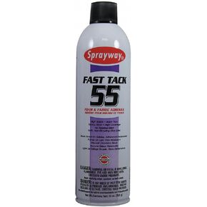 Sprayway SW055 Fast Tack Foam and Fabric Adhesive, 13 oz, 1 Pack in Kuwait