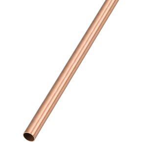 METALLIXITY Copper Tube (5mm OD x 0.2mm Wall T x 300mm L), Straight Tubing - for Home Furnishing, Machinery, DIY Handicraft in Kuwait