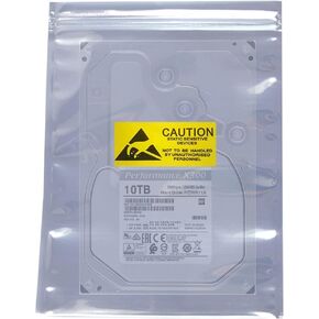 Anti Static Bags,30pcs Small Antistatic Resealable ESD Bag for 3.5 Hard Drive, 2.5 Solid State Drive, ESD Shielding Storage Zipper HDD Bags for Electronics Devices (30pcs Mixed Sizes) in Kuwait