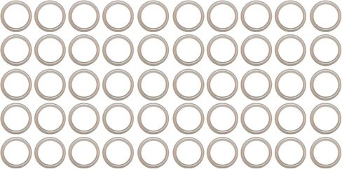 خاتم استرليني OR90CLRURE007X50 007 90 D O-Ring، يوريتان (عبوة من 50 قطعة) in Saudi Arabia