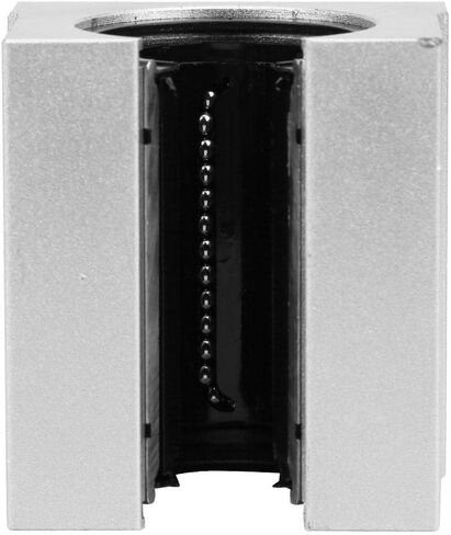 كتلة انزلاقية ذات محمل خطي، SBR25UU شريحة تحمل خطية مفتوحة كتلة حركة خطية من سبائك الألومنيوم، طول 65 مم، عرض 60 مم، ارتفاع 46 مم، قطر داخلي 25 مم in Kuwait