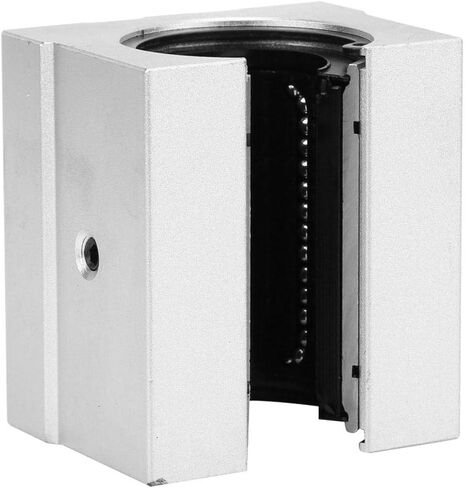 كتلة انزلاقية ذات محمل خطي، SBR25UU شريحة تحمل خطية مفتوحة كتلة حركة خطية من سبائك الألومنيوم، طول 65 مم، عرض 60 مم، ارتفاع 46 مم، قطر داخلي 25 مم in Kuwait