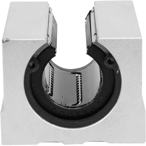 كتلة انزلاقية ذات محمل خطي، SBR25UU شريحة تحمل خطية مفتوحة كتلة حركة خطية من سبائك الألومنيوم، طول 65 مم، عرض 60 مم، ارتفاع 46 مم، قطر داخلي 25 مم in Kuwait