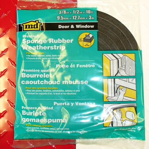 منتجات البناء M-D 43154 شريط مطاطي إسفنجي عالي الكثافة in Kuwait