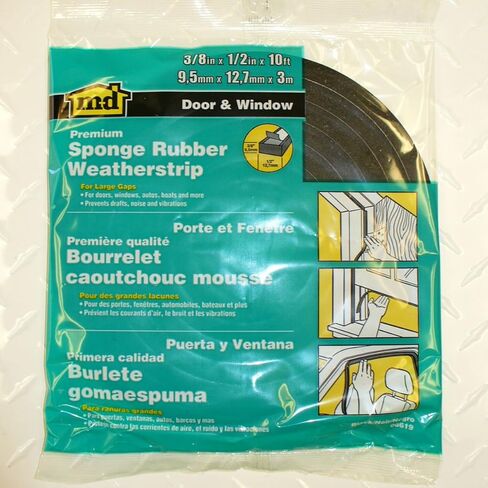 منتجات البناء M-D 43154 شريط مطاطي إسفنجي عالي الكثافة in Kuwait