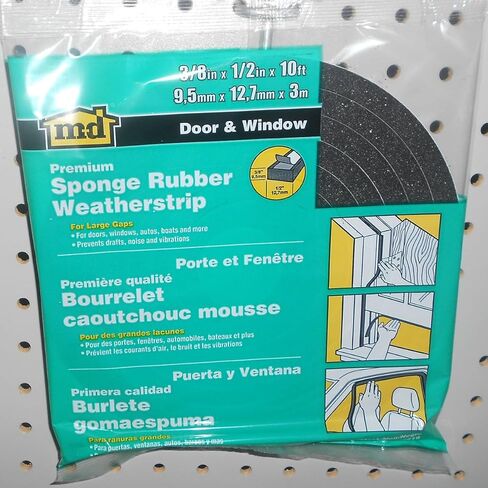 منتجات البناء M-D 43154 شريط مطاطي إسفنجي عالي الكثافة in Kuwait