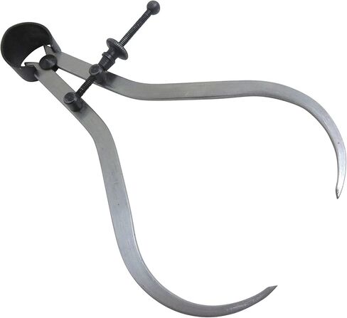 Taytools 6 Piece Measuring Set/Kit with 6" Spring Dividers, Inside & Outside Calipers, Depth Gauge, Pocket Ruler, Vernier Caliper 113500 in Kuwait