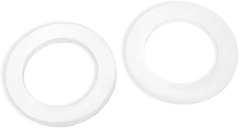 Grommet Eyelet Ring 1 inch Silicone Washer gaskets 1 inch Silicone Washer Seals (2 Pieces in Pack) in Saudi Arabia