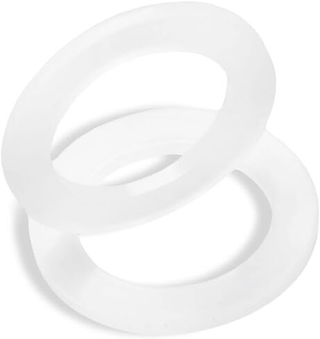 Grommet Eyelet Ring 1 inch Silicone Washer gaskets 1 inch Silicone Washer Seals (2 Pieces in Pack) in Saudi Arabia