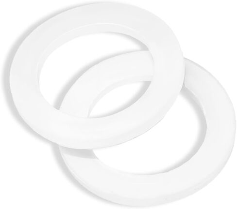 Grommet Eyelet Ring 1 inch Silicone Washer gaskets 1 inch Silicone Washer Seals (2 Pieces in Pack) in Saudi Arabia