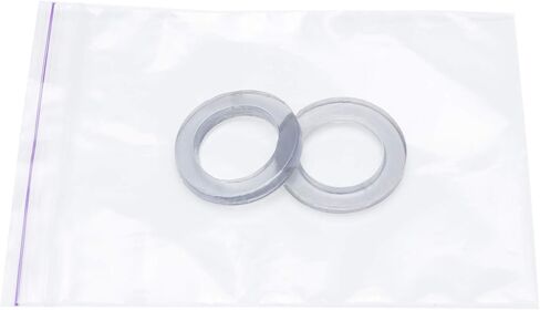 Grommet Eyelet Ring 1 inch Silicone Washer gaskets 1 inch Silicone Washer Seals (2 Pieces in Pack) in Saudi Arabia