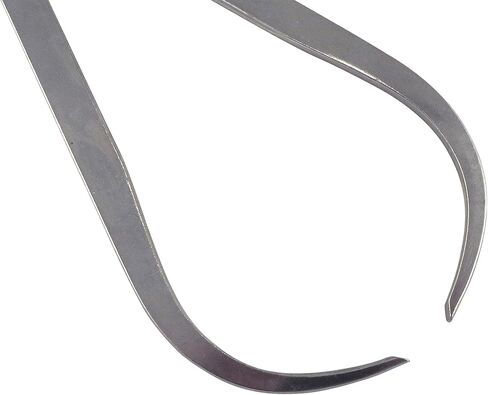 Taytools 467962 صامولة زنبركية سريعة "Yankee" لصانع الأدوات، ضبط سريع، فرجار زنبركي خارجي، فواصل OD، نطاق 0-12 بوصة / 300 مم، نقطة ارتكاز نحاسية وآلية ضبط دقيقة، ساق مسطحة in Saudi Arabia