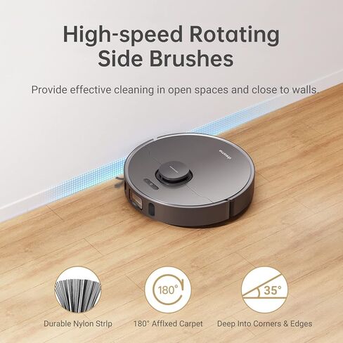 فرشاة جانبية مكنسة روبوت من دريمتيك Z10Pro in Kuwait