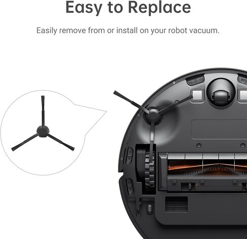 فرشاة جانبية مكنسة روبوت من دريمتيك Z10Pro in Kuwait