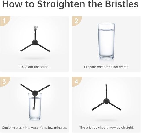 فرشاة جانبية مكنسة روبوت من دريمتيك Z10Pro in Kuwait