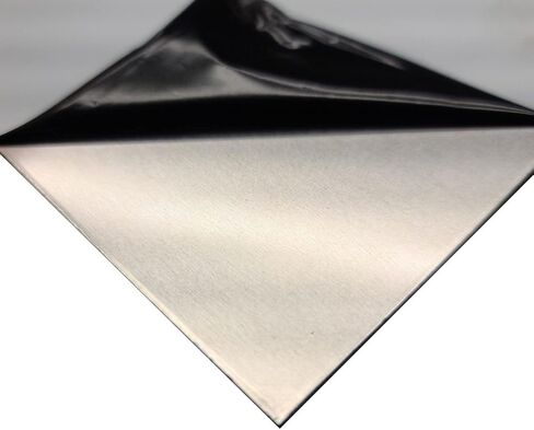 توريد المعادن عبر الإنترنت 0.100 بوصة × 24 بوصة × 48 بوصة، صفائح الألمنيوم 5052-H32 (مطحنة مع PVC) in Kuwait