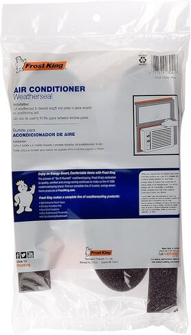 فروست كينج شريط مانع لتسرب الطقس لمكيف الهواء AC42H، 1-1/4 × 1-1/4 × 42 انش in Kuwait