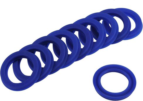 Uxcell UN Radial Shaft Seal 24mm ID x 32mm OD x 5mm عرض PU Oil Seal، حزمة زرقاء من 10 in Kuwait