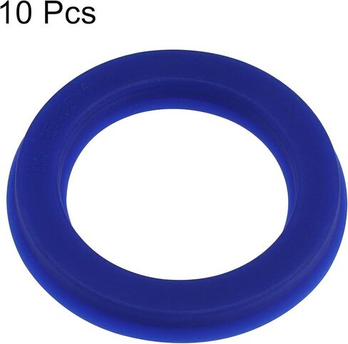 Uxcell UN Radial Shaft Seal 24mm ID x 32mm OD x 5mm عرض PU Oil Seal، حزمة زرقاء من 10 in Kuwait