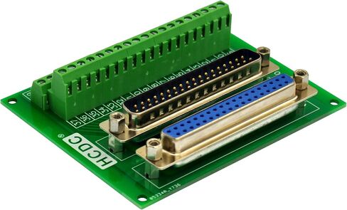 D-SUB Male-Female Breakout Board Terminal Block Interface Module (DB9) in Kuwait