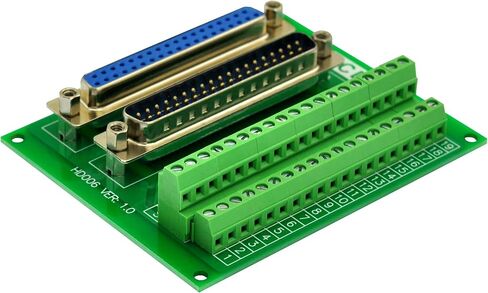 D-SUB Male-Female Breakout Board Terminal Block Interface Module (DB9) in Kuwait