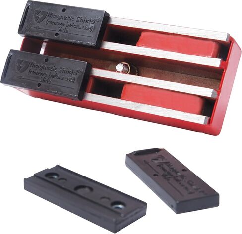 مغناطيس قوي للإرجاع والحمل من ماستر ماجنتيكس، مغناطيس صيد مع قفل العين والصامولة والدرع المغناطيسي، 07542 in Kuwait